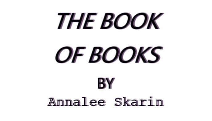 The Book of Books by Annalee Skarin.  Read it for Free!