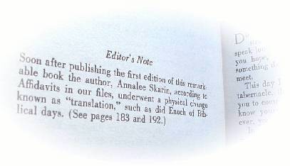 Facing page of Chapter 1 or YE ARE GODS